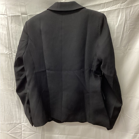 Black Large Blazer - Picture 3 of 4